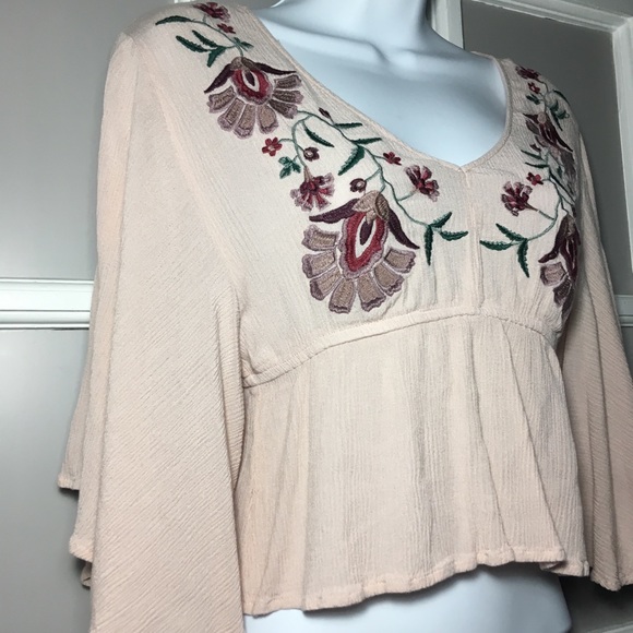 😍AEROPOSTAL BOHEMIAN EMBROIDERED - Picture 2 of 7